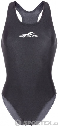 Dámské plavky Aquafeel Aquafeelback Black