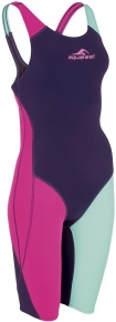 Dívčí závodní plavky Aquafeel N2K Openback I-NOV Racing Girls Navy/Green/Pink Dívčí závodní plavky Aquafeel N2K Openback I-NOV Racing Girls Navy/Green/Pink