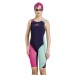 Dívčí závodní plavky Aquafeel N2K Openback I-NOV Racing Girls Navy/Green/Pink