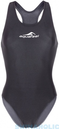 Dívčí plavky Aquafeel Aquafeelback Girls Black