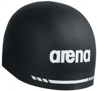 Plavecká čepice Arena 3D Soft Black