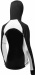 Dámská mikina Tyr Female Victory Warm-Up Jacket Black/White