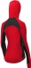 Dámská mikina Tyr Female Victory Warm-Up Jacket Red/Black