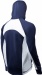 Mikina Tyr Male Victory Warm-Up Jacket Navy/White