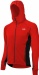 Mikina Tyr Male Victory Warm-Up Jacket Red/Black