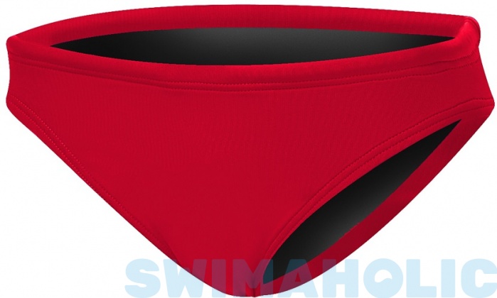 Dámské plavky Tyr Solid Bikini Bottom Red