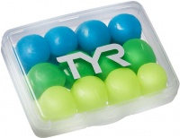 Tyr Kids Soft Silicone Ear Plugs 12 Pack