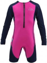 Aqua Sphere Stingray HP Long Sleeve Kids Pink/Navy Aqua Sphere Stingray HP Long Sleeve Kids Pink/Navy
