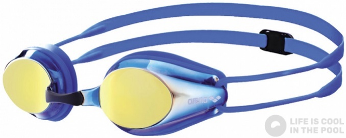 Dětské plavecké brýle Arena Tracks mirror junior