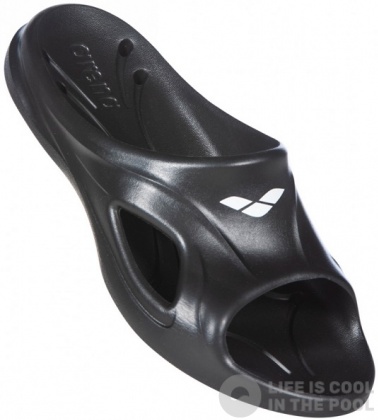 Pantofle Arena Hydrosoft II Hook Junior Black