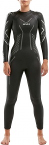 Dámský plavecký neopren 2XU P:2 Propel Wetsuit Women Black/Textural Geo Dámský plavecký neopren 2XU P:2 Propel Wetsuit Women Black/Textural Geo