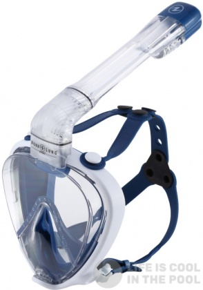 Maska na šnorchlování Aqualung Smartsnorkel Mask Blue/White