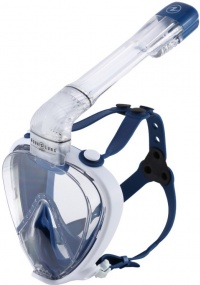 Maska na šnorchlování Aqualung Smartsnorkel Mask Blue/White