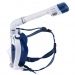 Maska na šnorchlování Aqualung Smartsnorkel Mask Blue/White