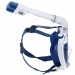 Maska na šnorchlování Aqualung Smartsnorkel Mask Blue/White