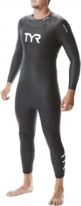 Pánský plavecký neopren Tyr Hurricane Wetsuit Cat 1 Men Black