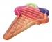 Ice Cream Inflatable Pool Lounger
