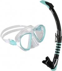 Set na šnorchlování Aqualung Sport Combo Duetto Midi + Zephyr Flex Midi Set Set na šnorchlování Aqualung Sport Combo Duetto Midi + Zephyr Flex Midi Set