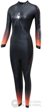 Půjčení - Aqua Sphere Pursuit 2.0 Women Black/Orange