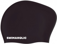 Plavecká čepice na dlouhé vlasy Swimaholic Long Hair Cap