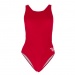 Dámské plavky Michael Phelps Solid Comp Back Red