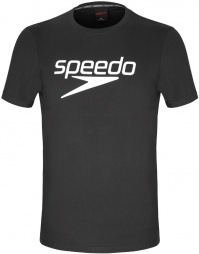 Tričko Speedo Large Logo T-shirt Black