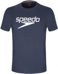 Tričko Speedo Large Logo T-shirt Navy