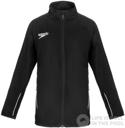 Dětská mikina Speedo Track Jacket Junior Black