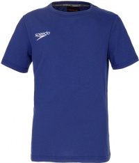 Chlapecké tričko Speedo Small Logo T-Shirt Junior Blue