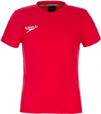 Chlapecké tričko Speedo Small Logo T-Shirt Junior Red