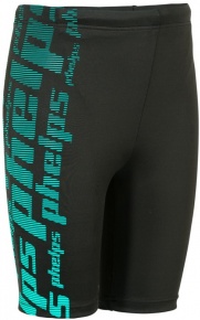 Chlapecké plavky Michael Phelps Jack Jammer Boys Black/Turquoise