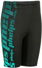 Chlapecké plavky Michael Phelps Jack Jammer Boys Black/Turquoise Chlapecké plavky Michael Phelps Jack Jammer Boys Black/Turquoise