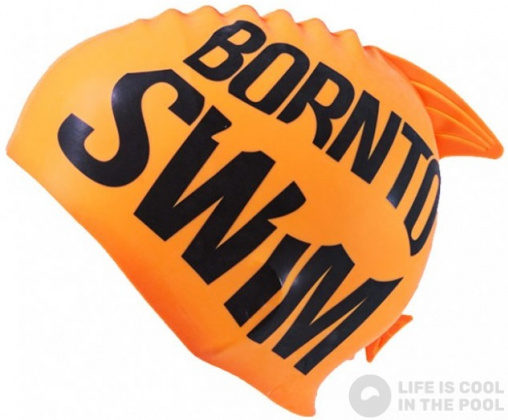 Plavecká čepice BornToSwim Guppy Junior Swim Cap