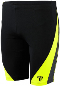 Pánské plavky Michael Phelps Arkos Jammer Black/Lime Pánské plavky Michael Phelps Arkos Jammer Black/Lime