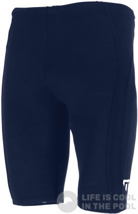 Pánské plavky Michael Phelps Solid Jammer Navy Blue