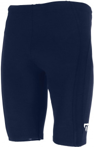 Pánské plavky Michael Phelps Solid Jammer Navy Blue