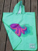 Pončo BornToSwim Octopus Poncho Junior Green