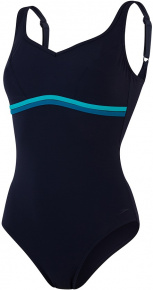 Dámské plavky Speedo ContourLuxe 1 Piece True Navy/Jade/Nordic Teal Dámské plavky Speedo ContourLuxe 1 Piece True Navy/Jade/Nordic Teal