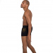 Pánské plavky Speedo Pocket Aquashort Black/Mango