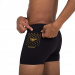 Pánské plavky Speedo Pocket Aquashort Black/Mango