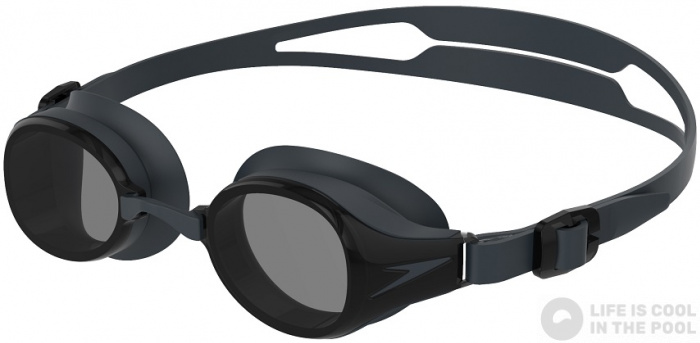 Dioptrické plavecké brýle Speedo Hydropure Optical Black/Smoke