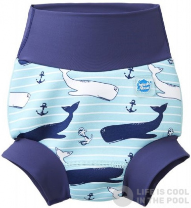 Kojenecké plavky Splash About New Happy Nappy Vintage Moby