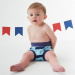 Kojenecké plavky Splash About New Happy Nappy Vintage Moby