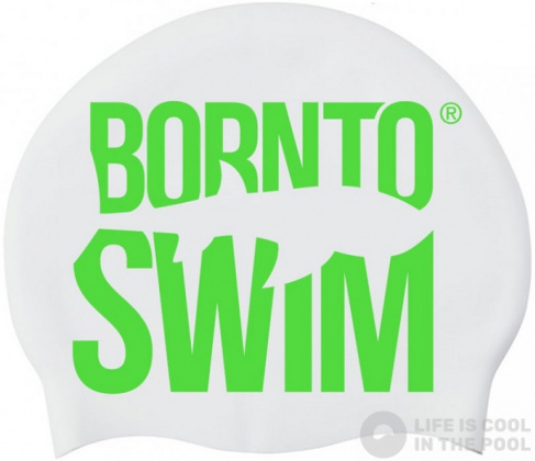 Plavecká čepice BornToSwim Classic Silicone