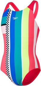 Speedo Digital Placement Pulseback Girl Lava Red/Fluo Yellow/Cotton Candy/Jade/Blue/White/Black Speedo Digital Placement Pulseback Girl Lava Red/Fluo Yellow/Cotton Candy/Jade/Blue/White/Black