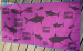 BornToSwim Shark Microfibre Towel