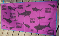 Ručník BornToSwim Shark Microfibre Towel
