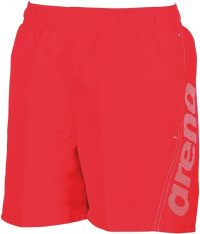 Chlapecké plavecké šortky Arena Fundamentals Arena Logo Boxer Junior Red/White Chlapecké plavecké šortky Arena Fundamentals Arena Logo Boxer Junior Red/White
