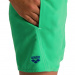 Chlapecké plavecké šortky Arena Fundamentals Arena Logo Boxer Junior Golf Green/Royal/White