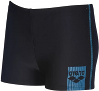 Chlapecké plavky Arena Basics Short Junior Black/Turquoise Chlapecké plavky Arena Basics Short Junior Black/Turquoise